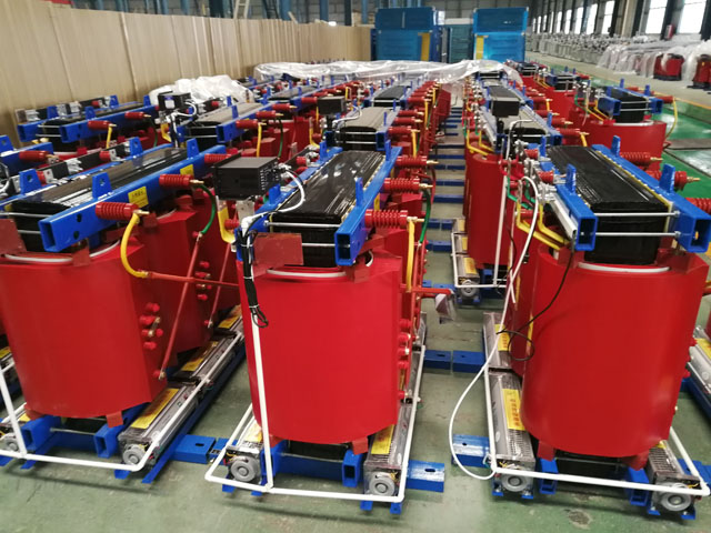 宁蒗2500KVA干式变压器