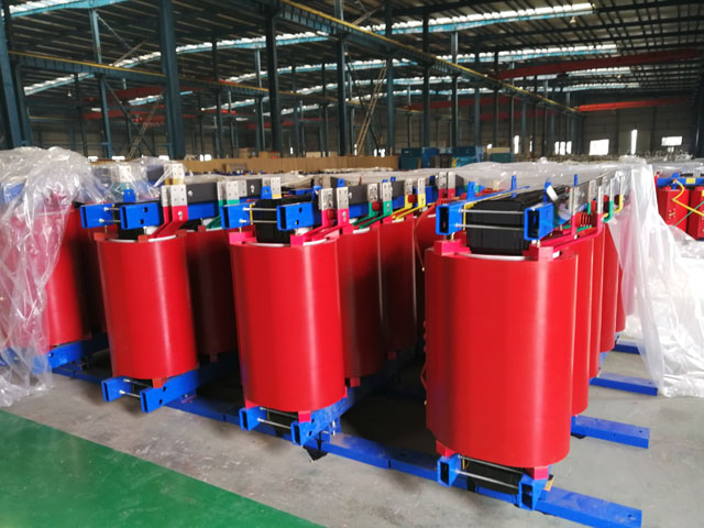 宁蒗3150KVA干式变压器